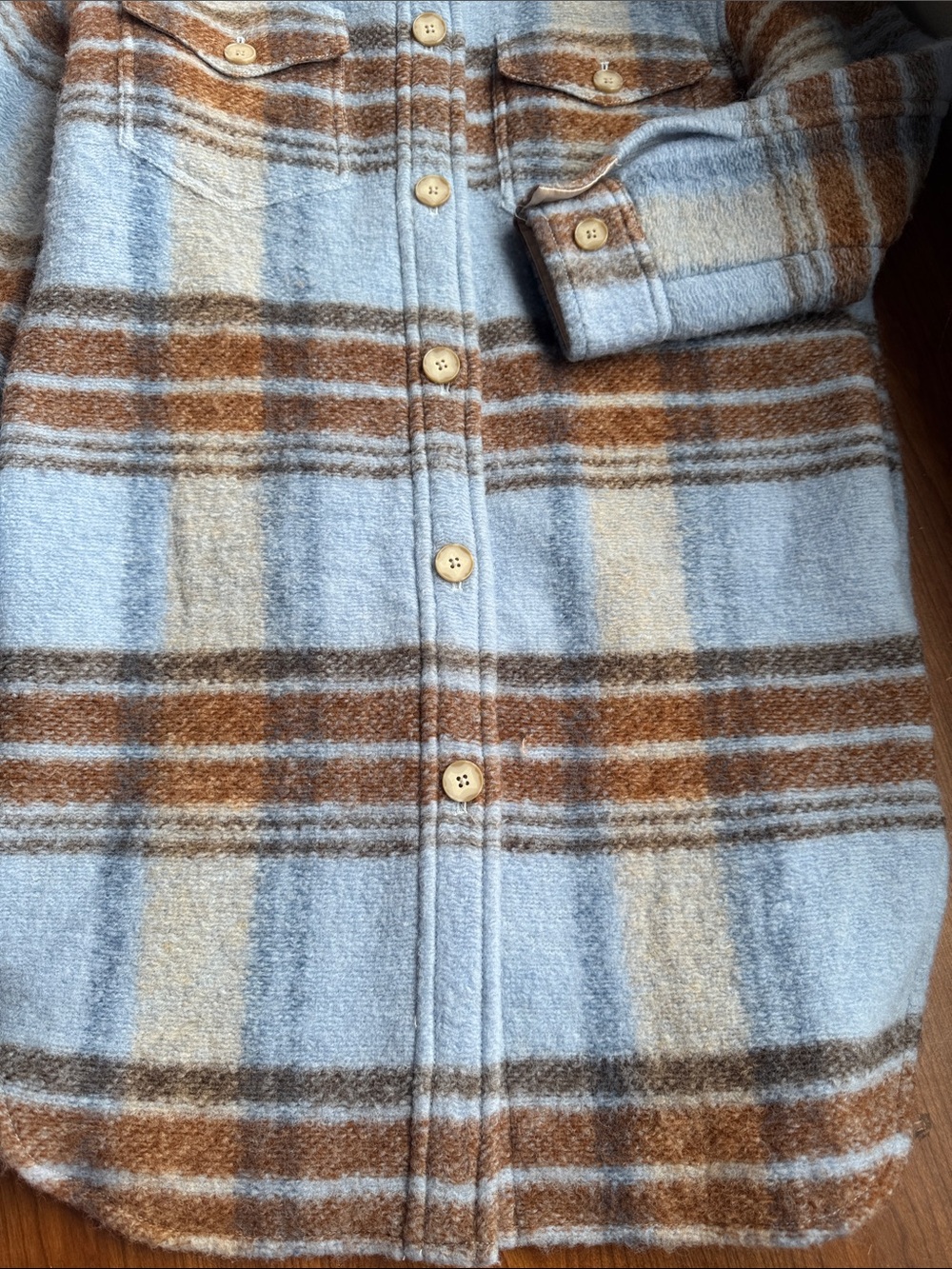 Aritzia Wilfred Free Ganna Shirt Jacket Size XS - Picture 5 of 16